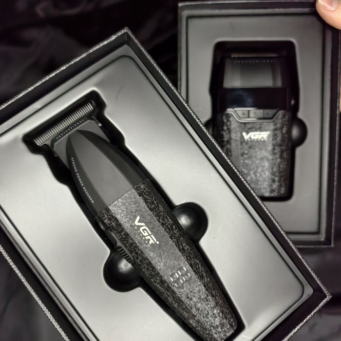 Набір тример + шейвер VGR ! Професійний!