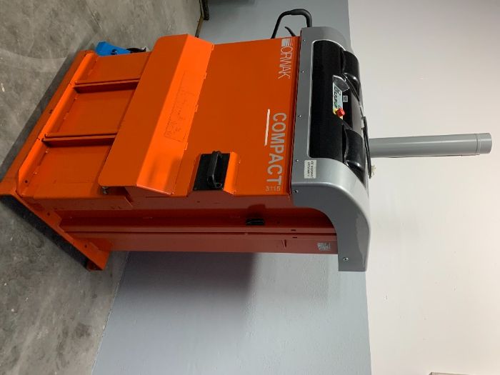 Belownica prasa do makulatury folii Orwak 3115 !Wiązanie krzyżowe!230v