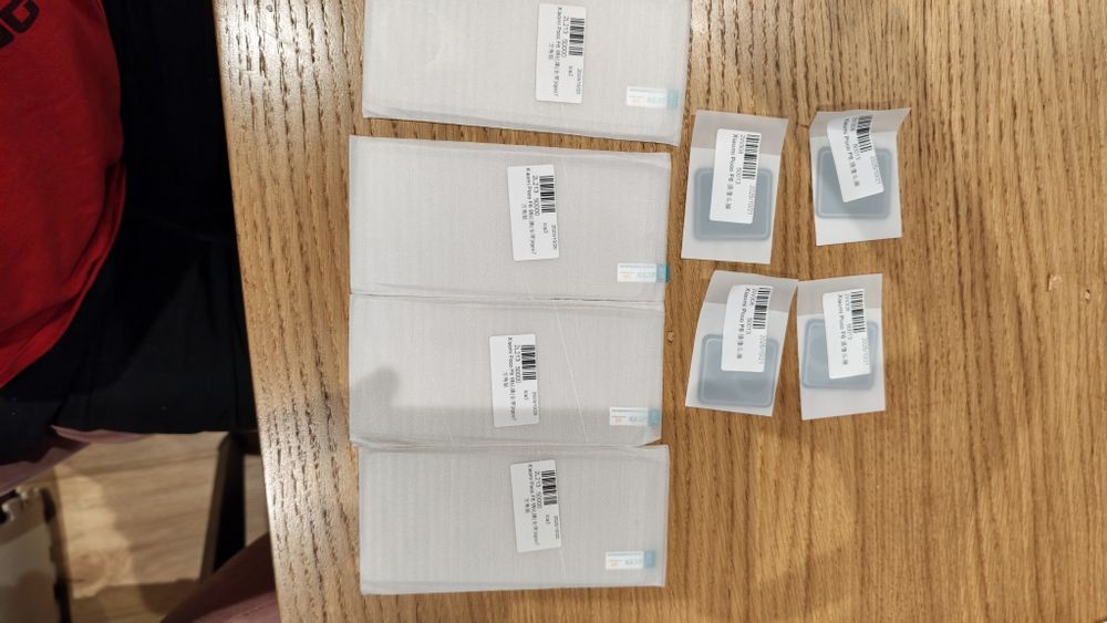 Szkło poco f6 + ochrona na kamery