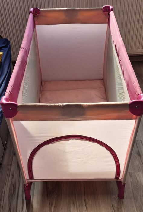 Łóżeczko turystyczne baby design
