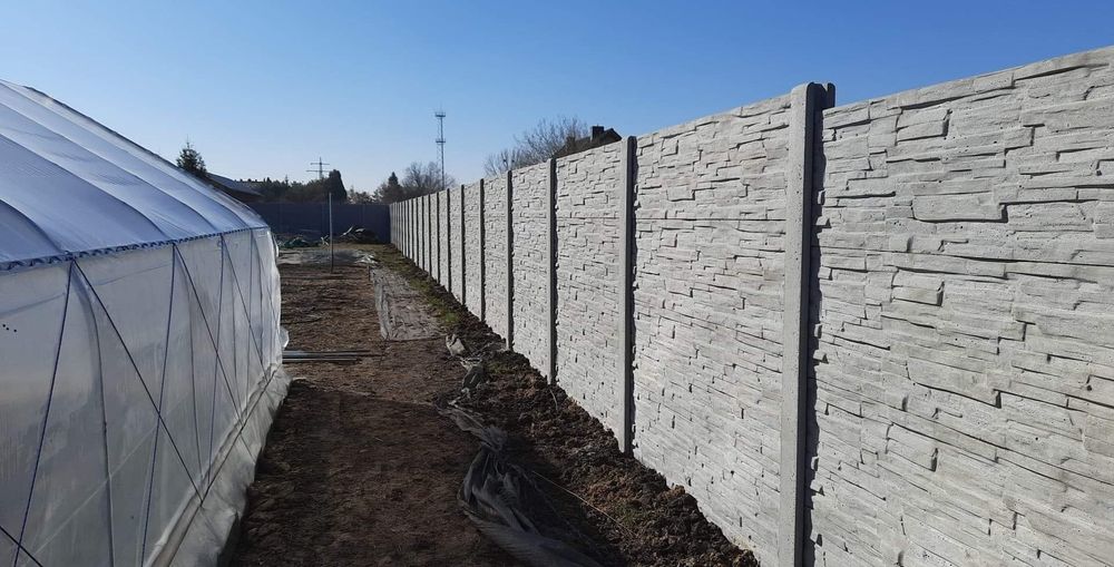 Ogrodzenia betonowe Nowoczene Producent  Wrocław