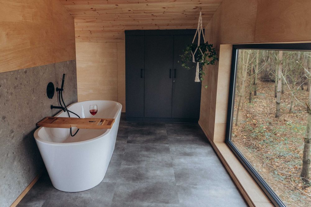 Domki letniskowe nad jeziorem Kujawy