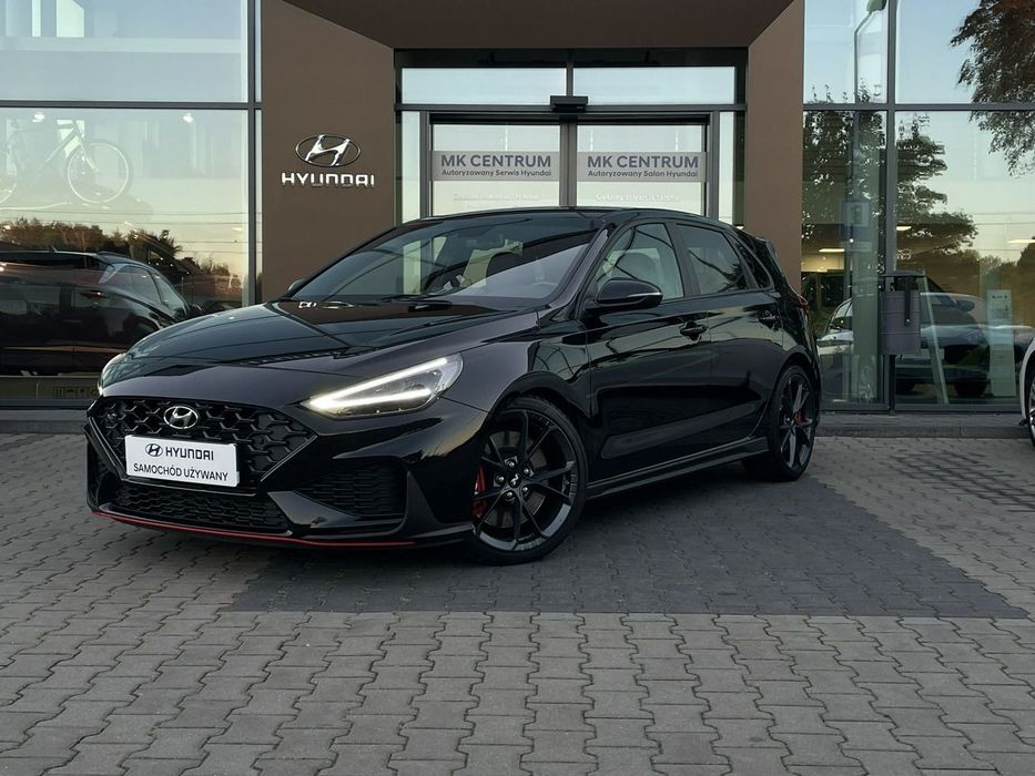 Hyundai i30 N 2.0T-GDI 280KM 8DCT N Performance Luxury Gwarancja 2027 Salon PL FV23%