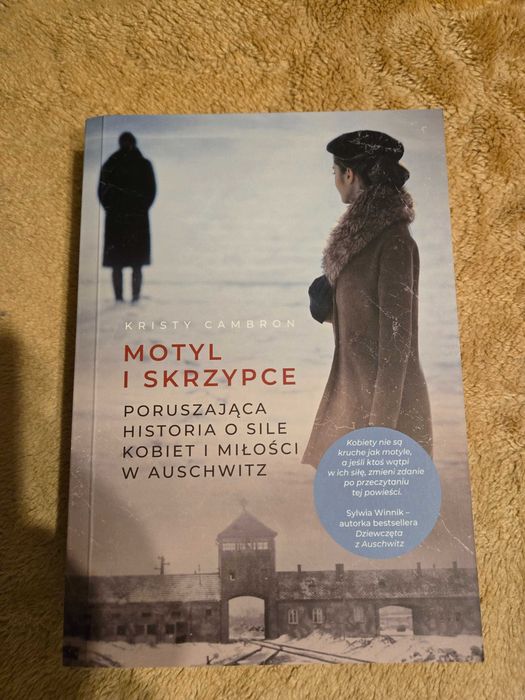 "Motyl i skrzypce" Kristy Cambron