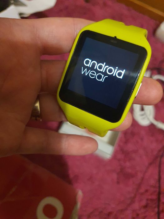 Relógio Sony Smartwatch 3 SWR50 + Bracelete nova extra