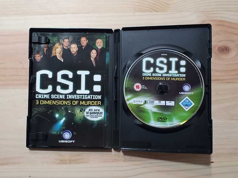 Jogo CSI 3 Dimensions Of Murder - PC