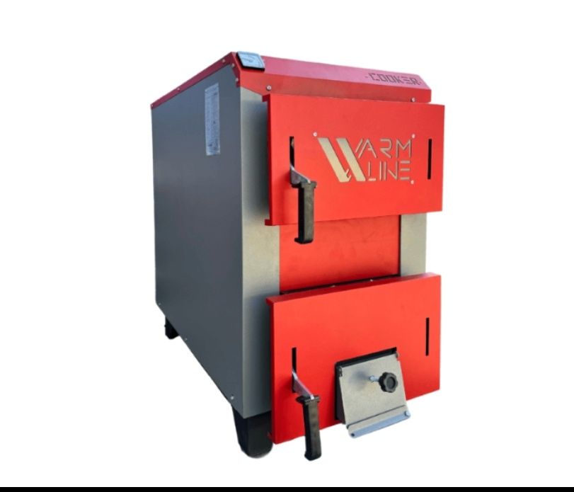 Котел твердопаливний з варильною поверхнею Warmline Cooker