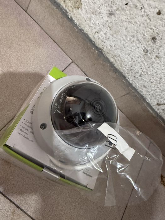 Câmera IP TruVision 2MP e 4MP