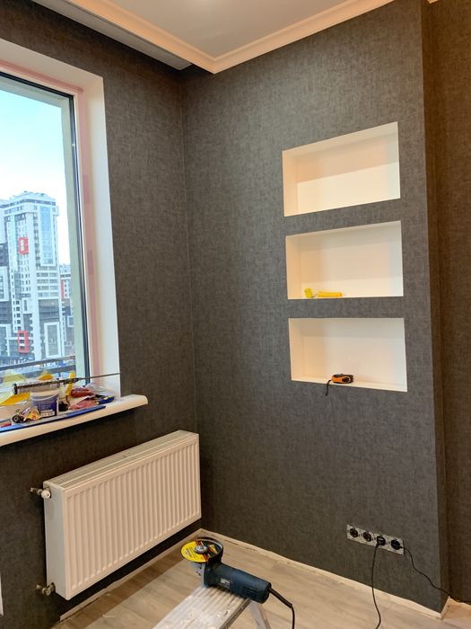 Маляр , поклейка обоев , покраска стен - Оздоблення, ремонт Одеса на Olx