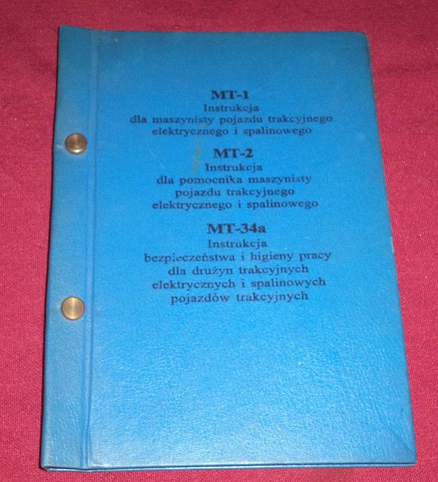 PKP kolej literatura , stare książki - 19 sztuk