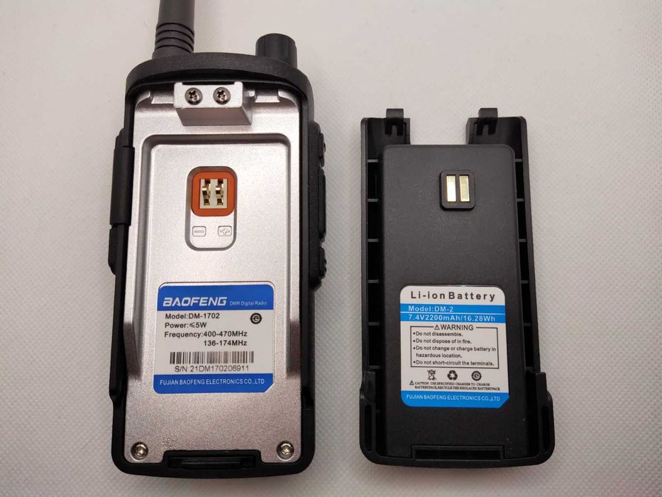 ‼️ Baofeng DM-1702 DMR - профессиональная цифровая рация!