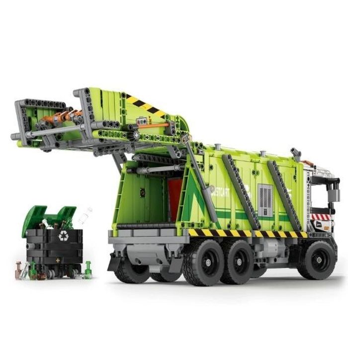 Klocki Garbage Truck 1355el pudełko,280x100 mm
