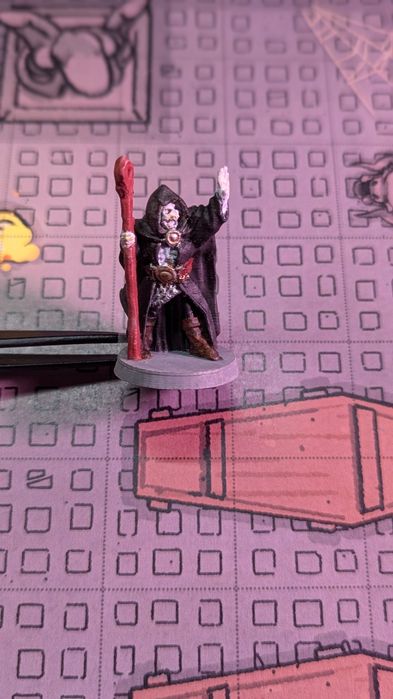 Lisz - Ręcznie malowana figurka RPG // D&D, Warhammer, Pathfinder