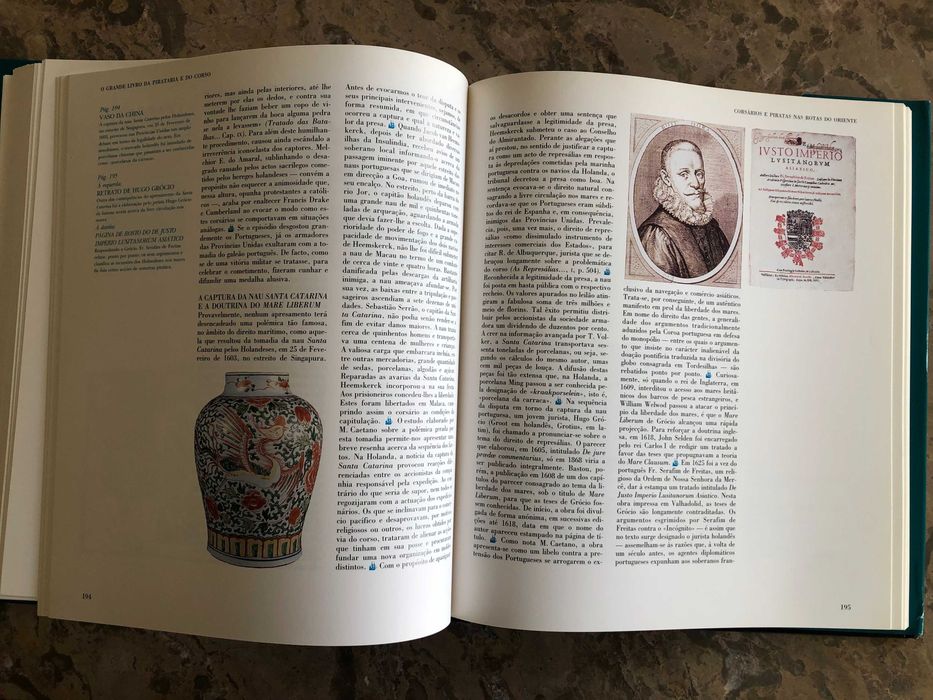 O grande livro da pirataria e do corso