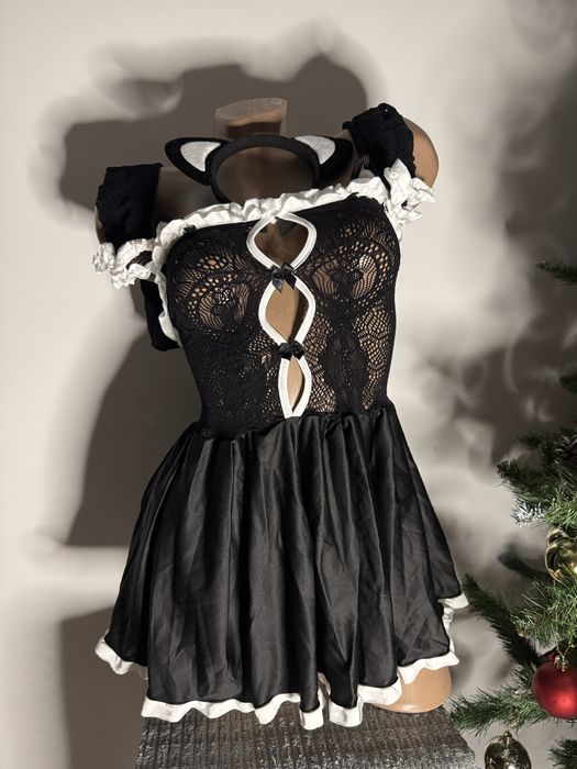 Костюм киці новорічний