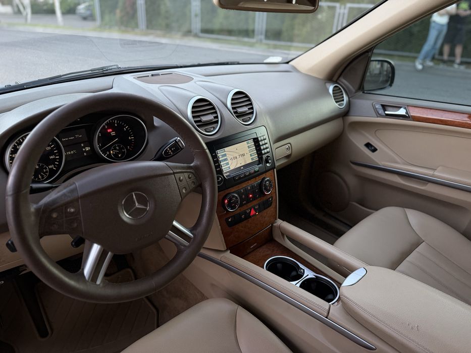 Mercedes-Benz ML 350 4MATIC, 2007 рік