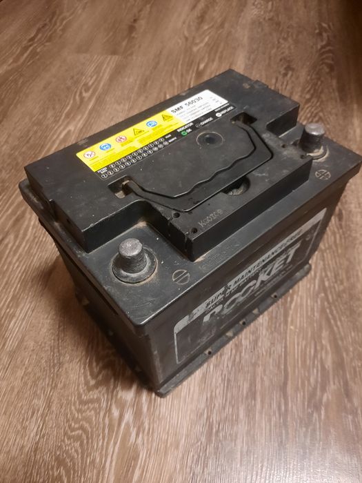 Аккумулятор  б/у 60