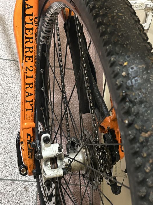 Rower HT Lapierre rapt 2.1 4x dirt freeride downhill