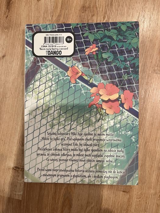 Manga "Gra uczuć" BL