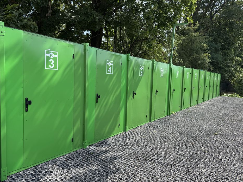 Magazyn self storage, komórka, magazyn 2-12m2 (Mińsk Mazowiecki)