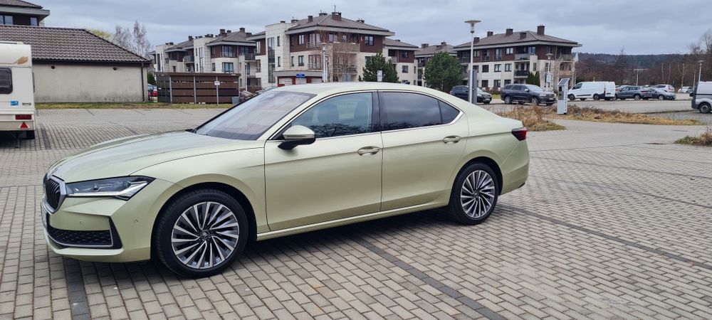 Škoda Superb