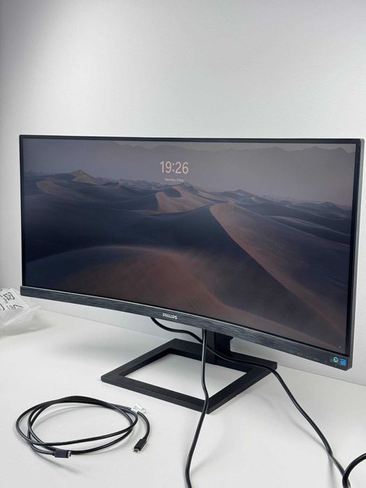 Monitor Philips 346E2CUAE/00 34" (3440x1440px, 100Hz, 1 ms)
