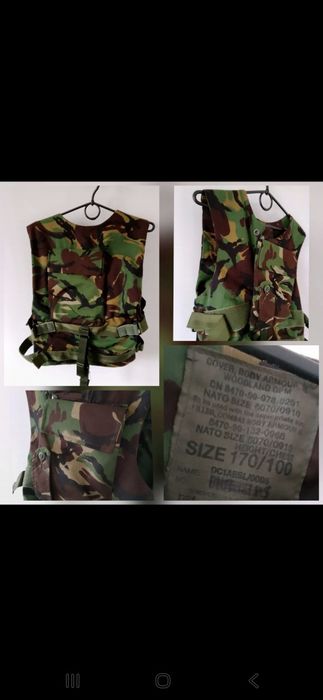 Kamizelka wojskowa taktyczna s, m, L, cover military Vintage