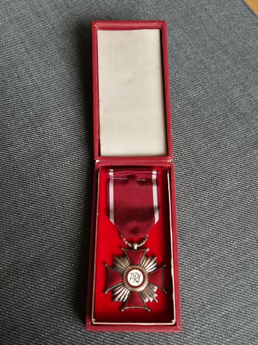 Medal Srebrny krzyż zasługi PRL