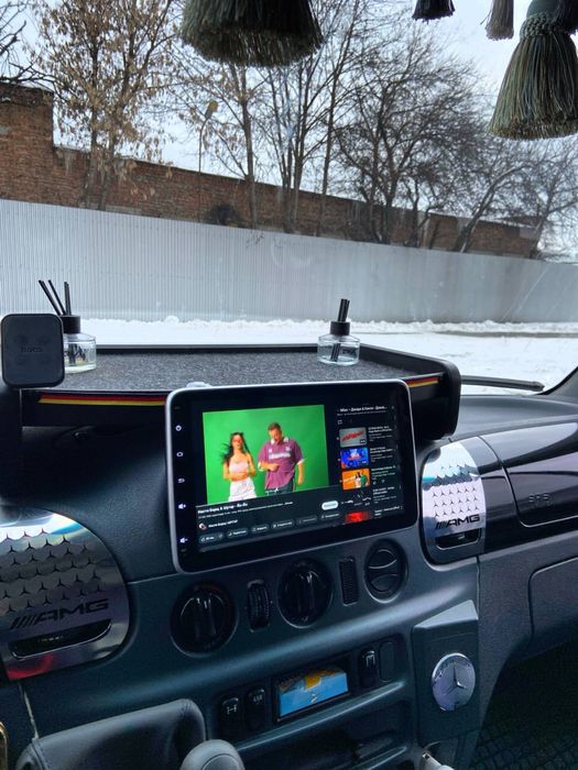 Магнітола 1din 10”