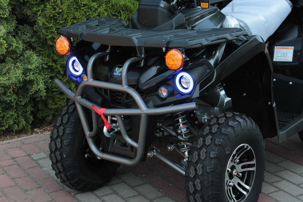 Quad 200 Homologacja drogowa raty na telefon transport pod dom kat. B