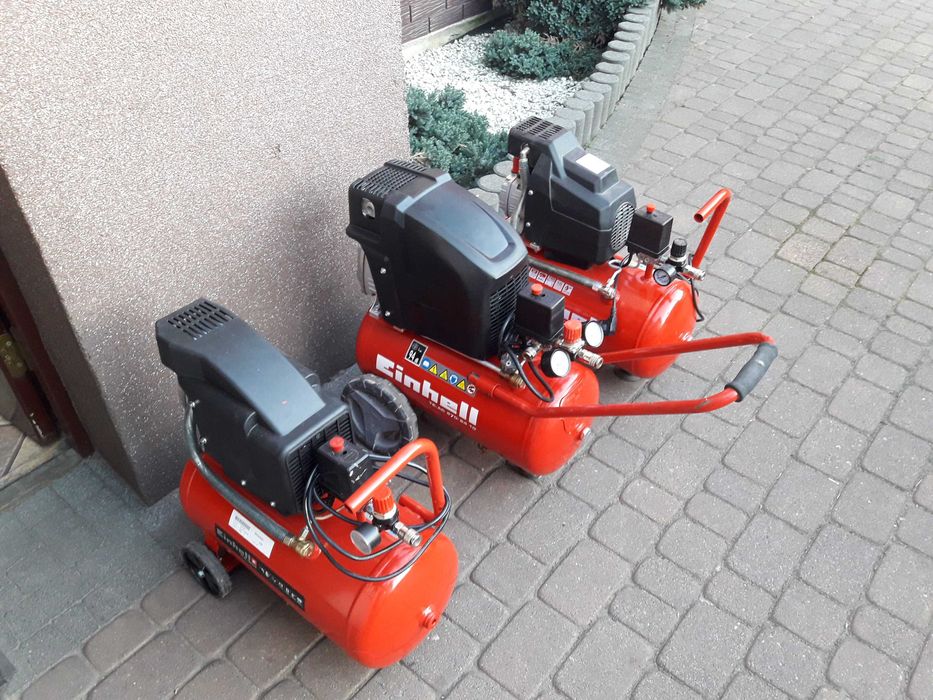 kompresor einhell 24-50l olejowy powystawowy demonstracyjny