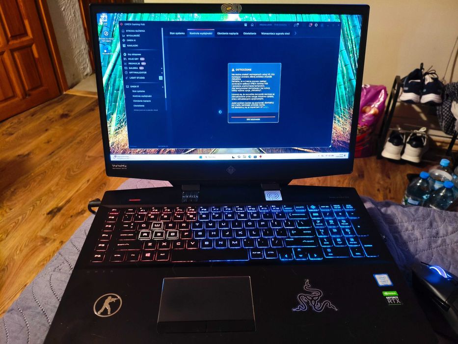 Laptop HP omen 17 cb0000nw