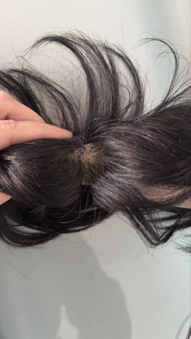 Prótese Capilar 100% Humano Ultra Realista Fios Injetados HIGH QUALITY