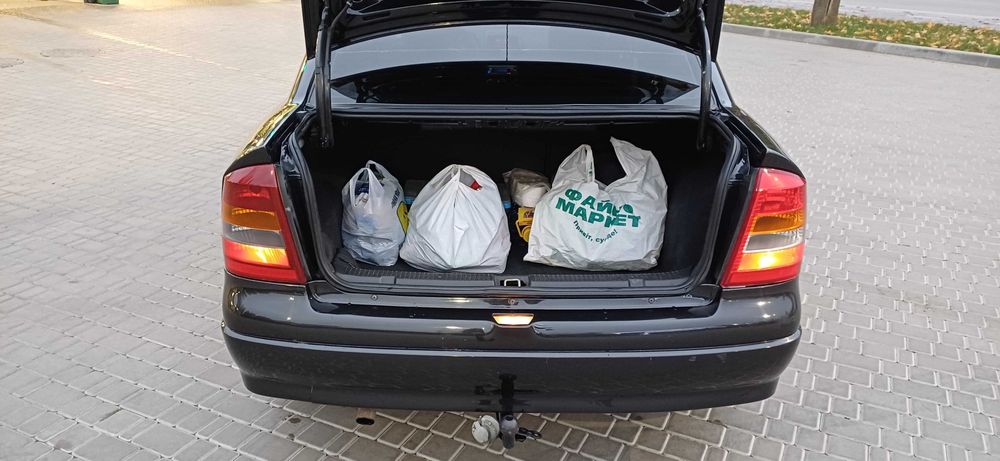 Opel Astra G 1.4 з кондиціонером в гарному стані