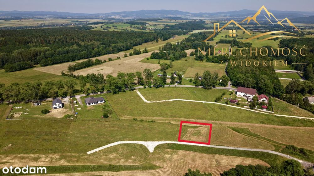 Działka z warunkami zabudowy | 1532 m2 | Kotlina Kłodzka | Starkówek
