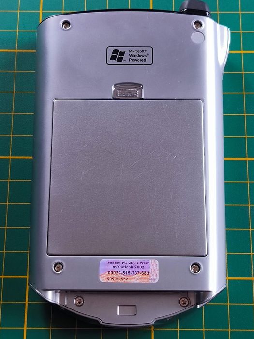 HP iPAQ Pocket PC.