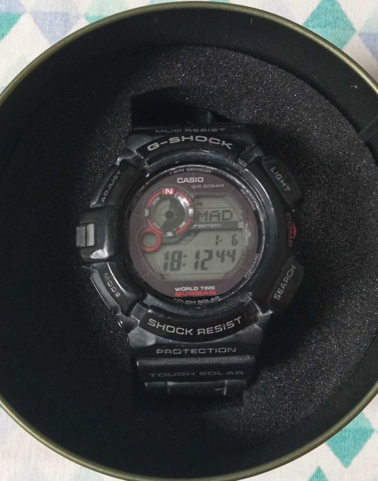 Casio G-Shock G-9300 Mudman nowy aku serwisowany