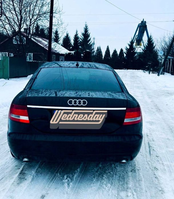 Свіжопригнана AUDI A6C6 2005р