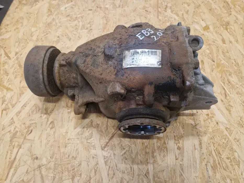 Редуктор заднего моста на BMW X3 E83 LCI 2.0d