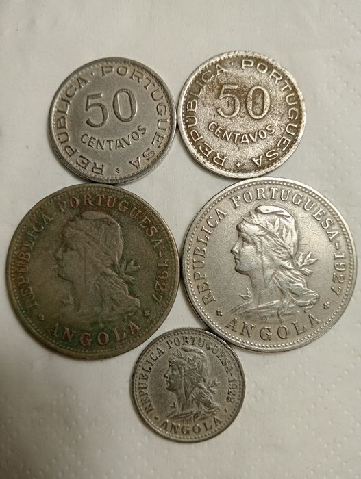 Lote Moedas Ultramar (2)