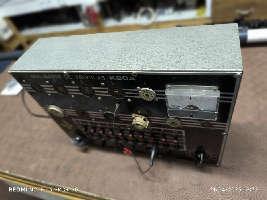 Analisador de válvulas k20A64873969961091121