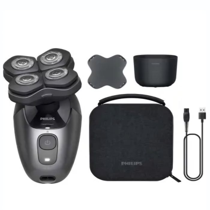 Электробритва (шейвер) для голови PHILIPS HS7980/15 Pro серії 7000