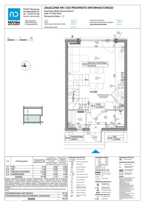 3-pokojowy dom 61m2 + ogródek Bez Pośredników