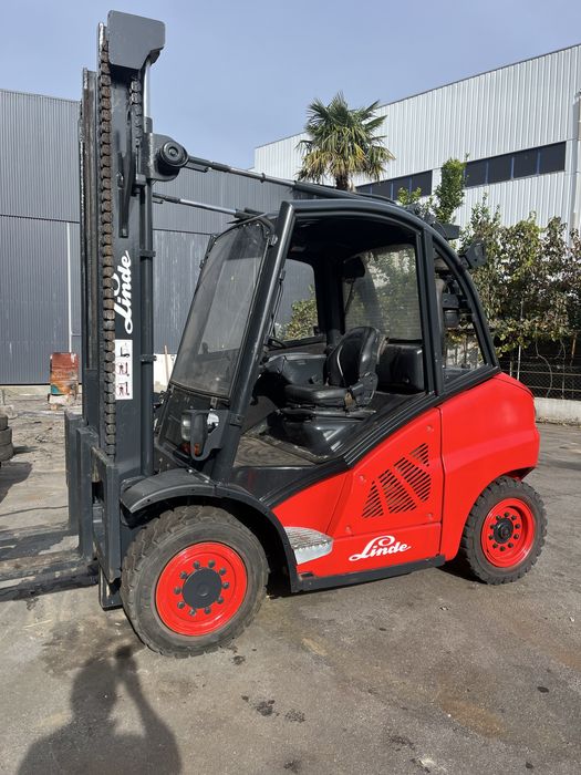 Empilhador linde a diesel