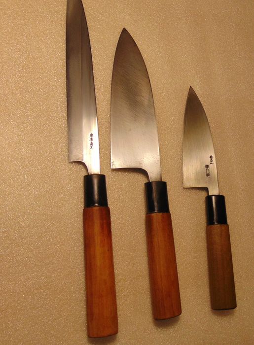 Nóż japoński / noże japońskie / Tosa Hamono Tokusei / Aogami / Vintage.