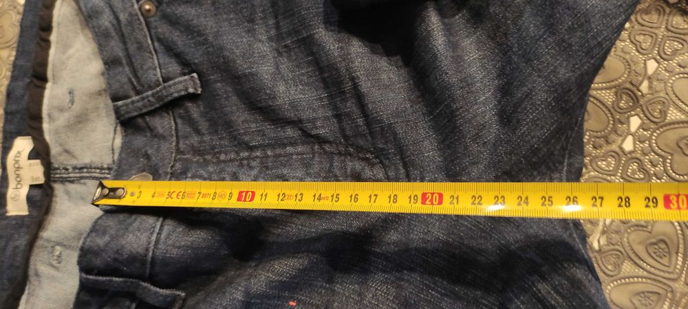 Spodnie długie stan bdb r. 48 Bonprix