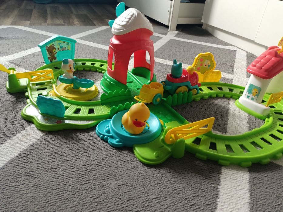 Ciuchcia Pociąg Farmera clementoni