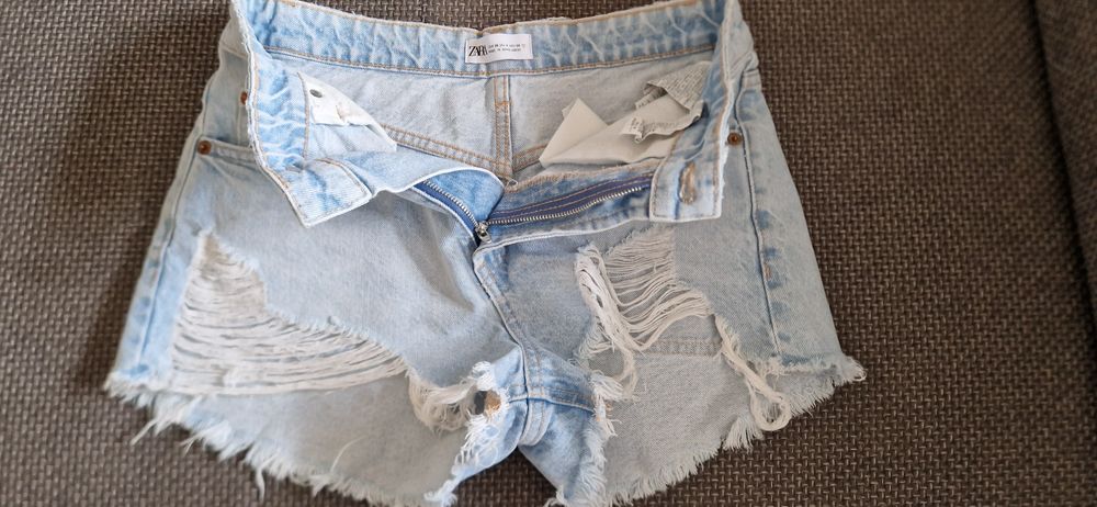 Spodenki z wysokim stanem