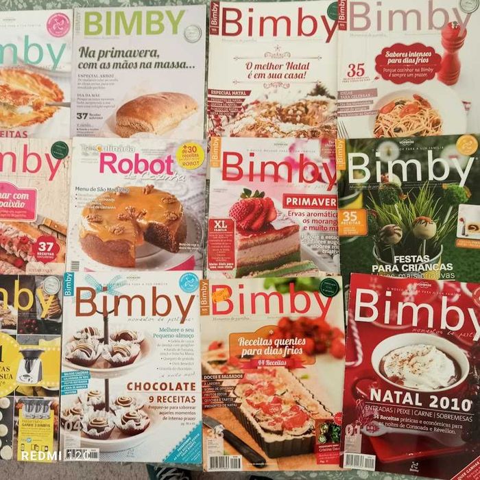 Bimby revistas da Worwerk