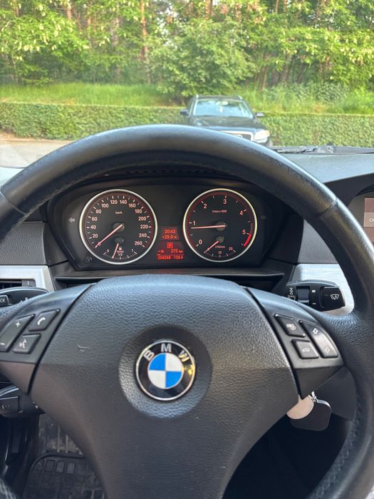 BMW e60 520d 177km polift